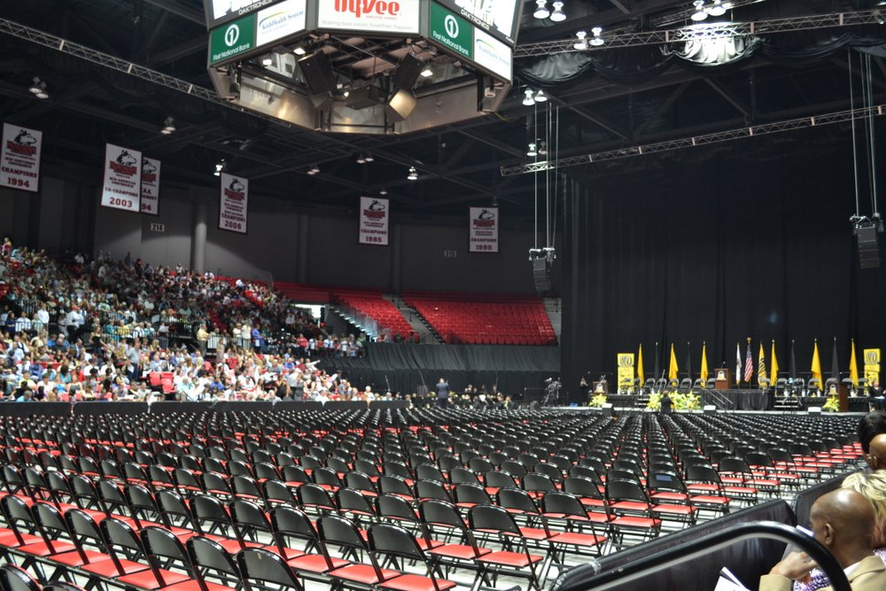 NIU Convocation Center,
DeKalb, IL