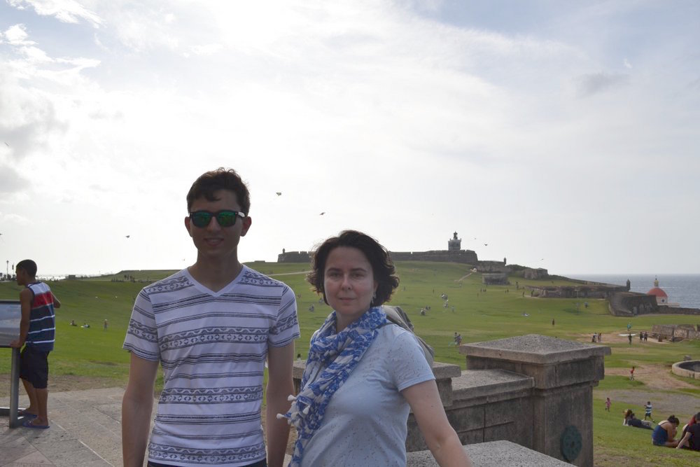 Castillo San Felipe del Morro,
San Juan, PR