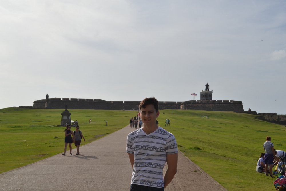 Castillo San Felipe del Morro,
San Juan, PR