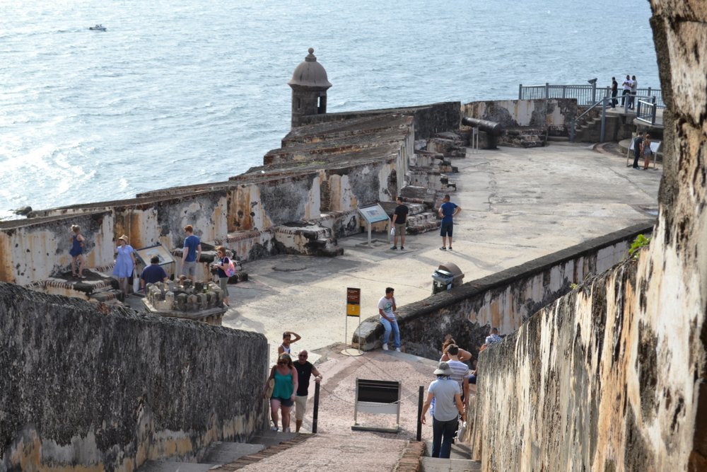 Castillo San Felipe del Morro,
San Juan, PR