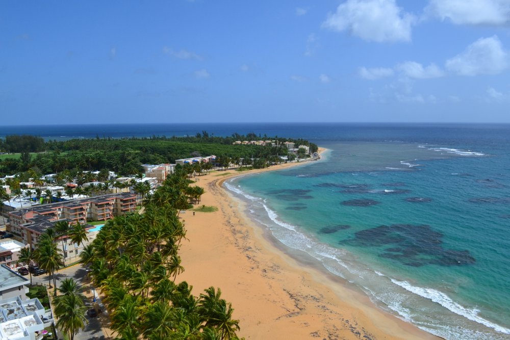 Playa Azul,
Luquillo, PR