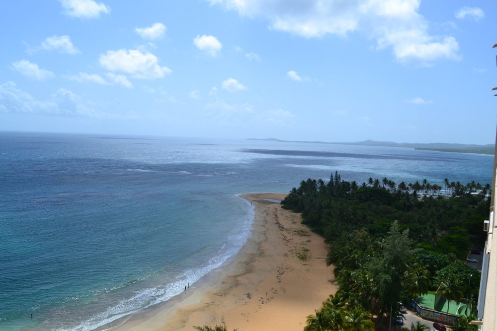 Playa Azul,
Luquillo, PR