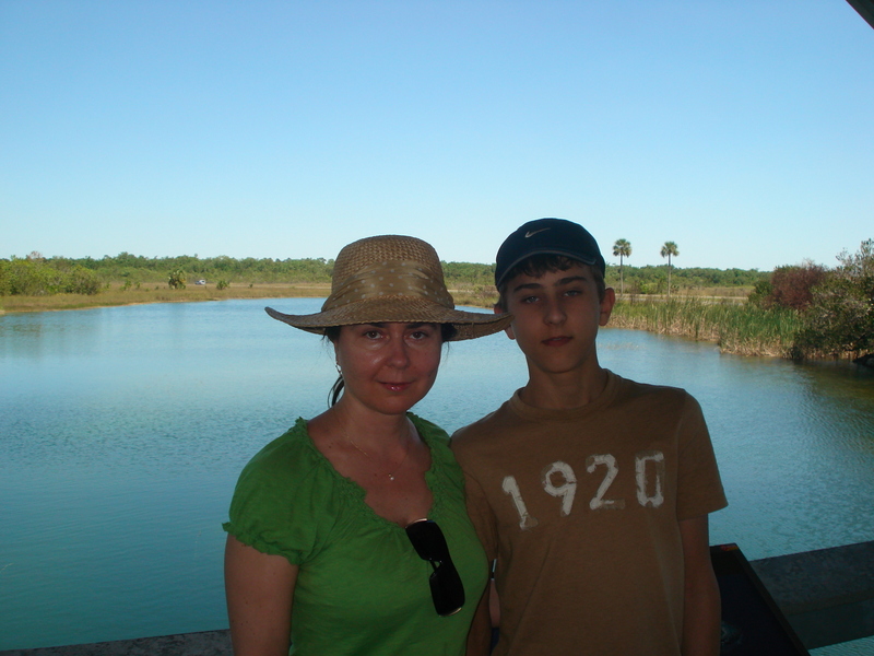 Everglades State Park.