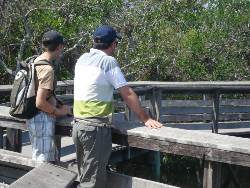 Everglades State Park.