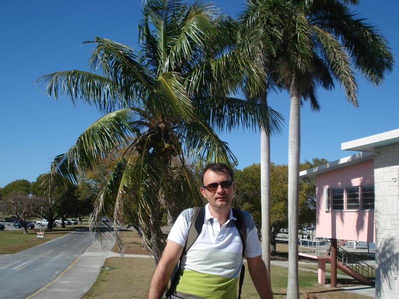 Everglades State Park. • Поселок Flamingo.