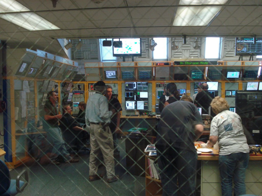 The Main Control Room.